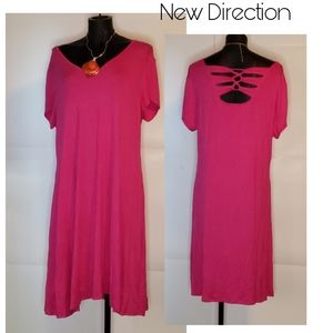 New direction jersey dress. Sz Med
