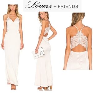 LOVERS & FRIENDS - The Paris Dress in Champagne