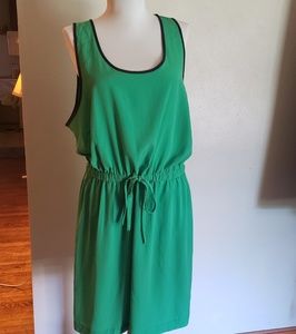 Gap green dress. Size lrge - fits sz 14