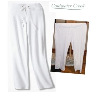 Coldwater Creek BestCotton™ Cropped Pants. Sz 1x