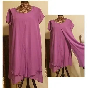 Kate & Mallory popover dress. Sz Med