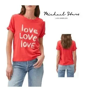 Michael Stars graphic tee. Sz xs