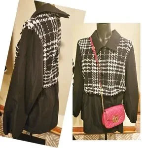 Shein 2/1 blouse. Sz 1x