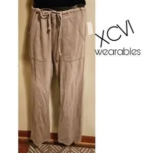 XCVI WEARABLES Jersey loungers. Sz Med