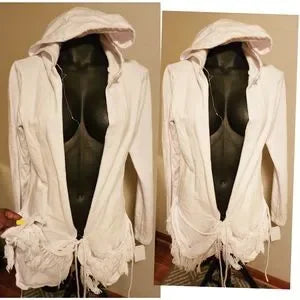Lauren Moshi unique hoodie. Sz Med.
