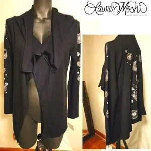 Lauren Moshi waterfall cardigan. Sz Med. NWTs