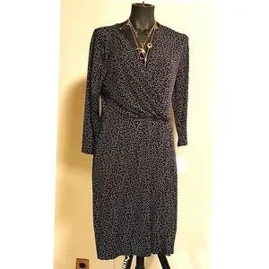 Hailey 23 polka dot dress. Sz Lrg. New