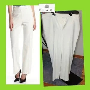 CHAUS Emma Straight Leg Pants. Sz 16. Nwts. Org $69
