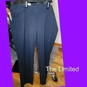 The Limited contemporary bootcut trousers. Plus size 16w