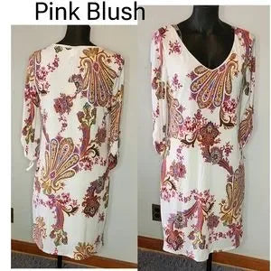 PinkBlush dress. Sz Med