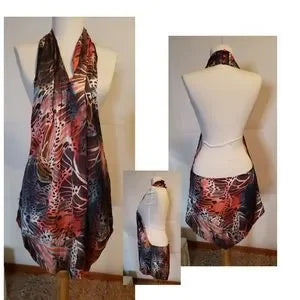 Halter dress. Sz Small