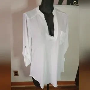 Lush white blouses. Sz Sm. New