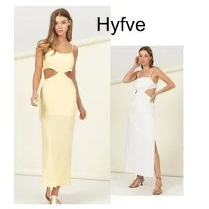 Hyfve cutout dress. Sz Large.
