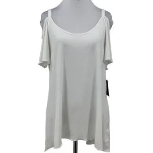 Boston Proper cold shoulder top. Sz XL. NEW