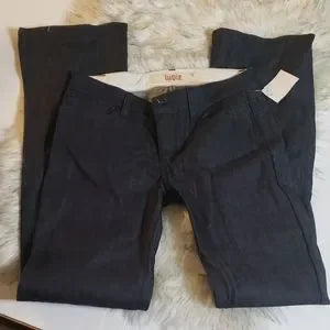 INDIE Selvedge "Raw" bootleg Jeans. Sz 28 x 36"