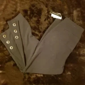Violets & Roses grommet detail pants. Sz 12