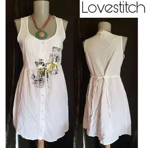 Lovestitch tank dress. Sz Med
