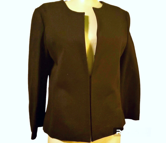 Ann Taylor collarless jacket/blazer. Sz Sm