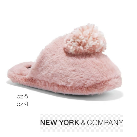 New York And Company soft slippers. Sz 8 & 9 avail.  New.