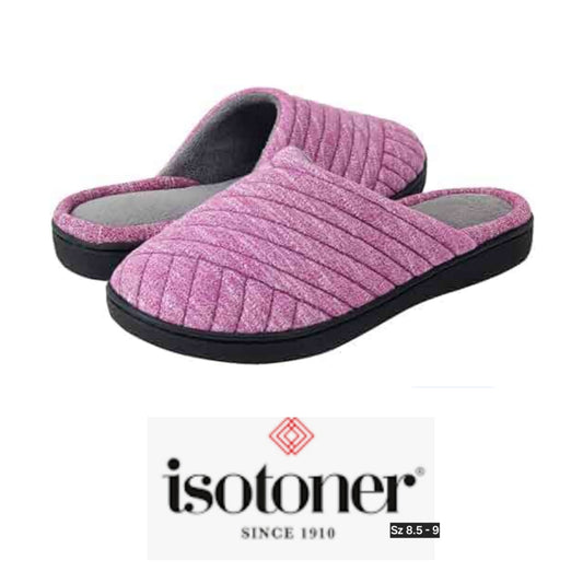 Isotoner slippers. Sz 8.5 - 9 NWT pink