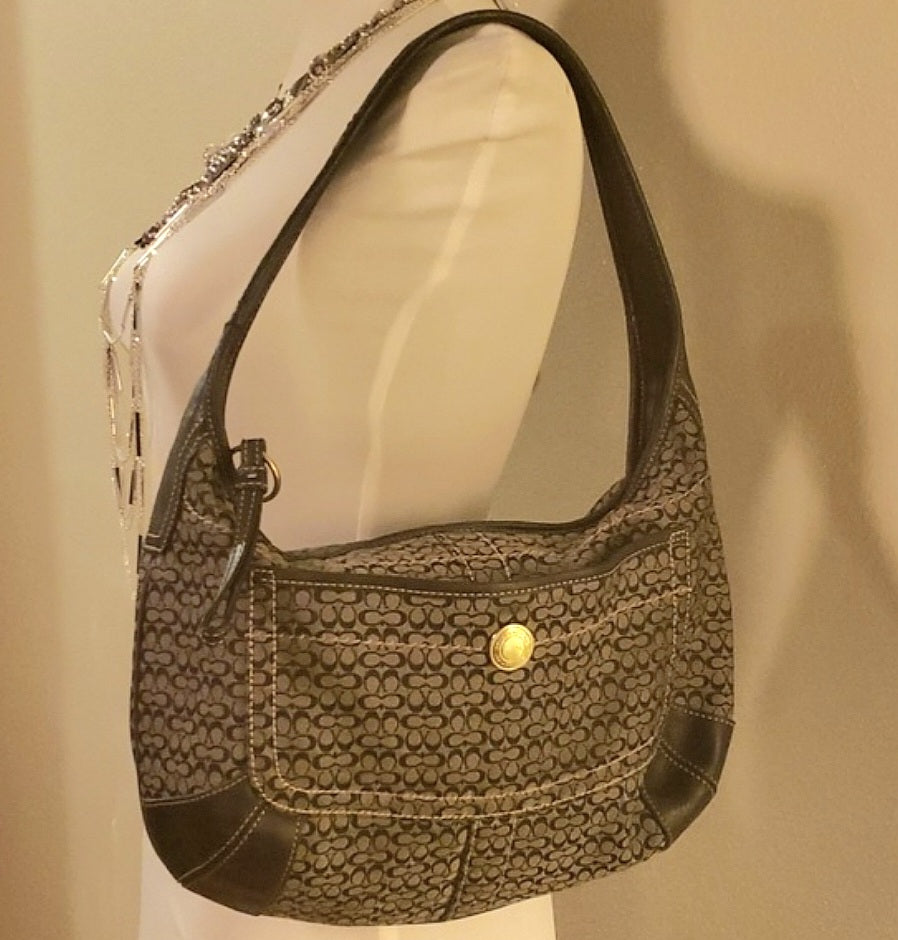 Coach Bags | Authentic Coach Hobo Bag Z15227