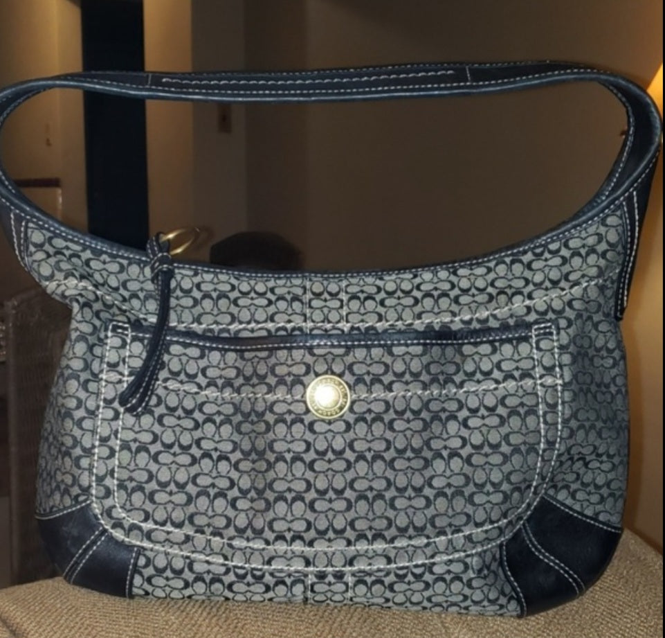 Coach Bags | Authentic Coach Hobo Bag Z15227