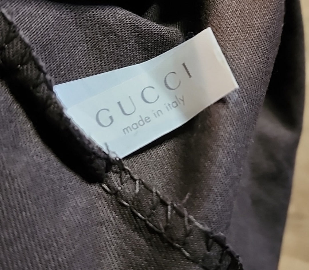 Gucci XL 100% Cotton Dust Bag. 20x20