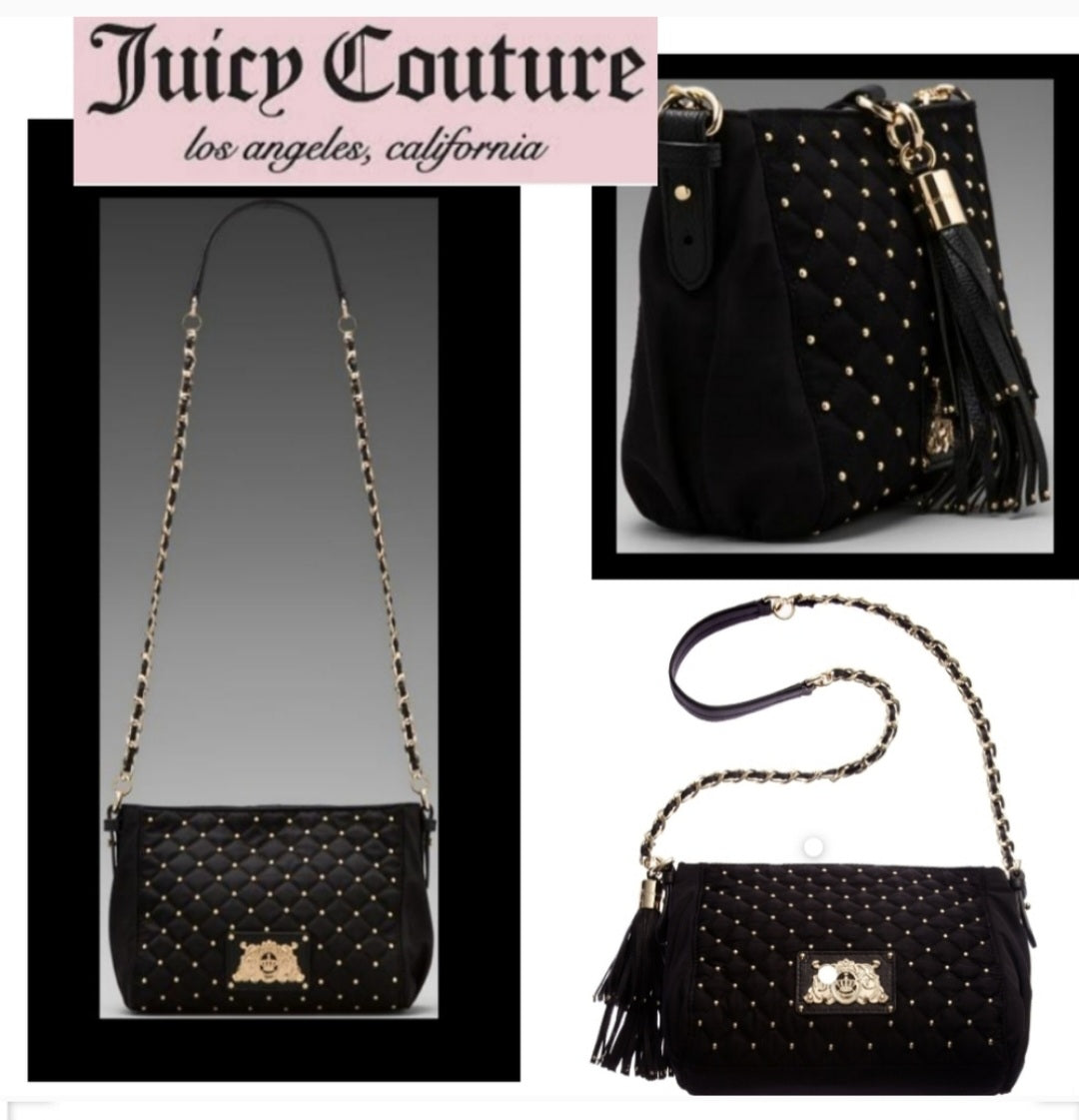 Juicy Couture Upscale Quilted Nylon Mini Kiki Bag