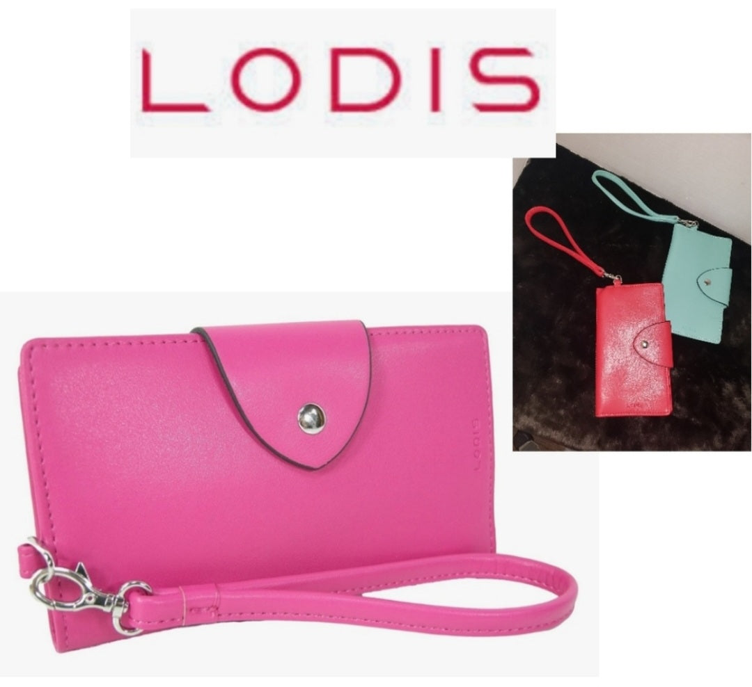 LODIS coin & card holder wallet WRISTLET