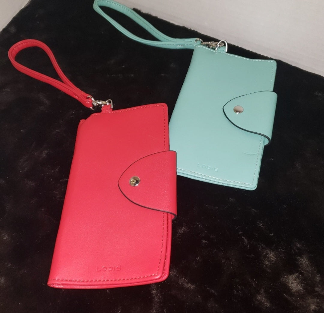 LODIS coin & card holder wallet WRISTLET