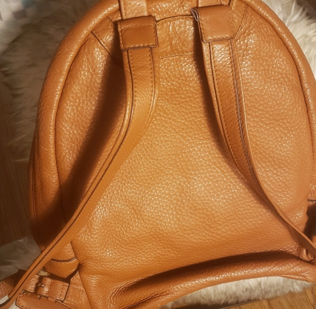 Michael Kors large backpack. FIRM!