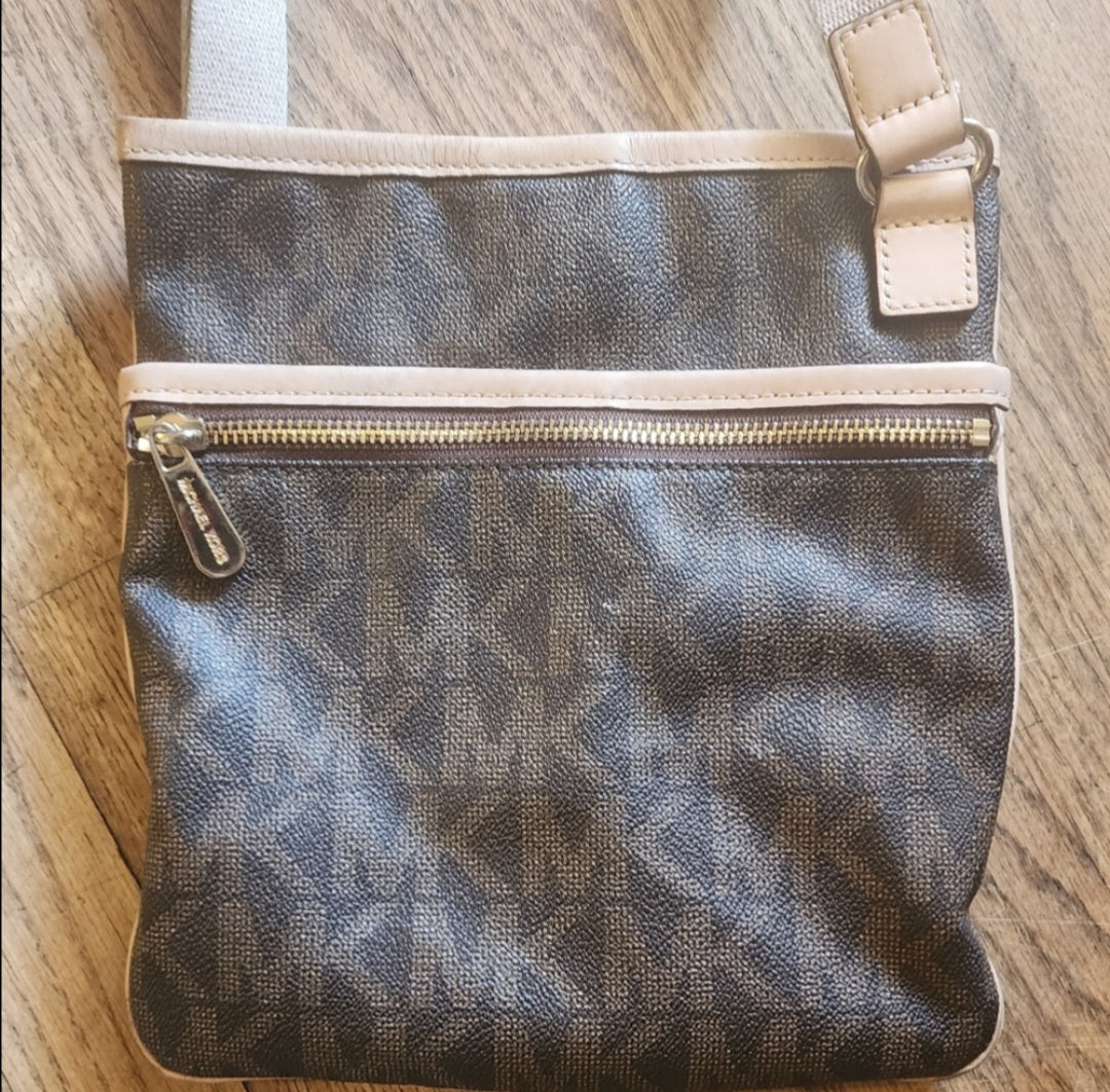 Michael Kors signature crossbody.