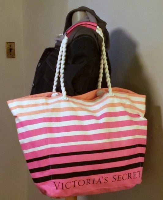 Victoria's Secret Limited Edition beach/tote bag.