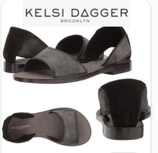 Kelsi Dagger Brooklyn Kadeeja Shoes Sz 7.5