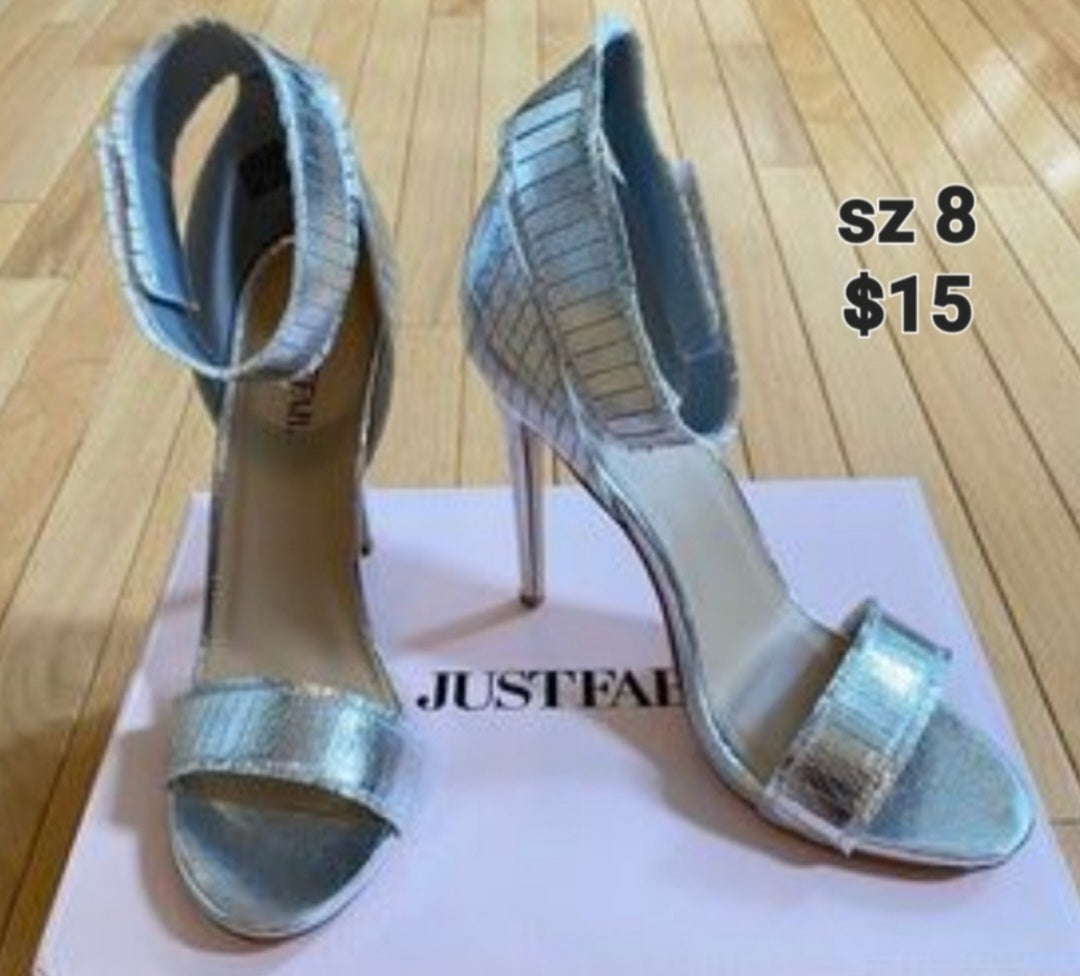 Justfab Sz 8