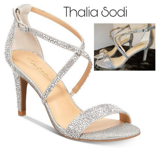 Thalia Sodi "Darria" Strappy Sandals. Sz 8