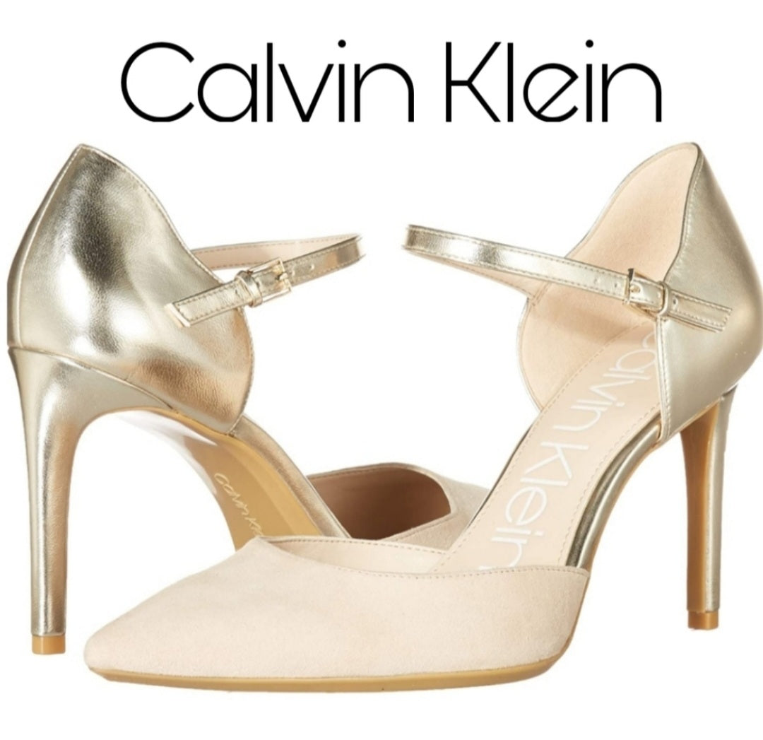 Calvin Klein Roya Pump. Sz 8.5