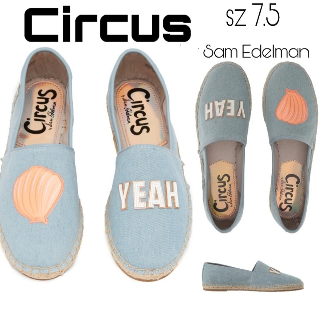 Circus by Sam Edelman Leni-29 Moccasins Shell Yeah