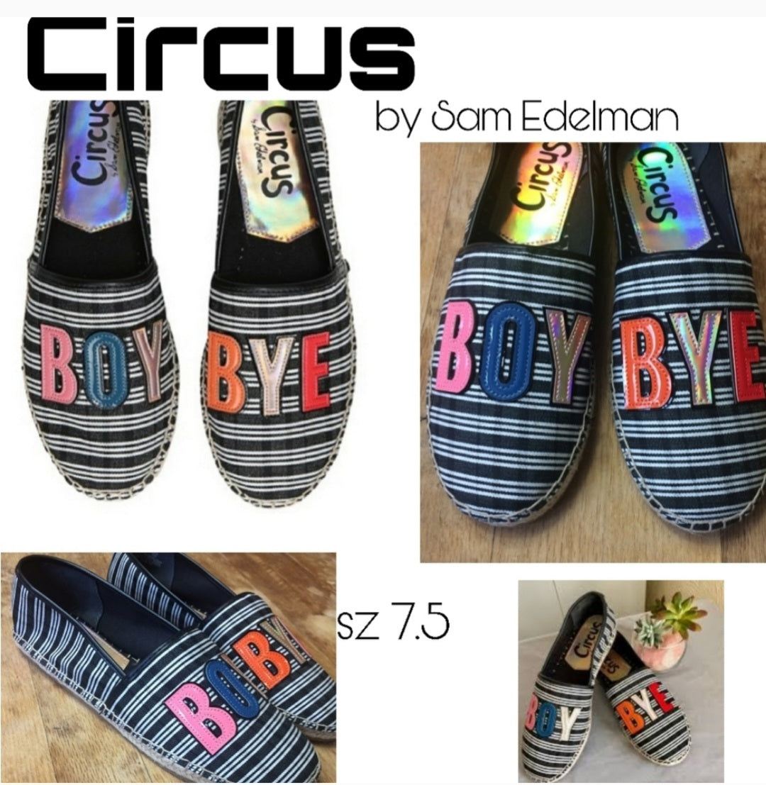 Circus by Sam Edelman Leni-29 Moccasins, Boy Bye