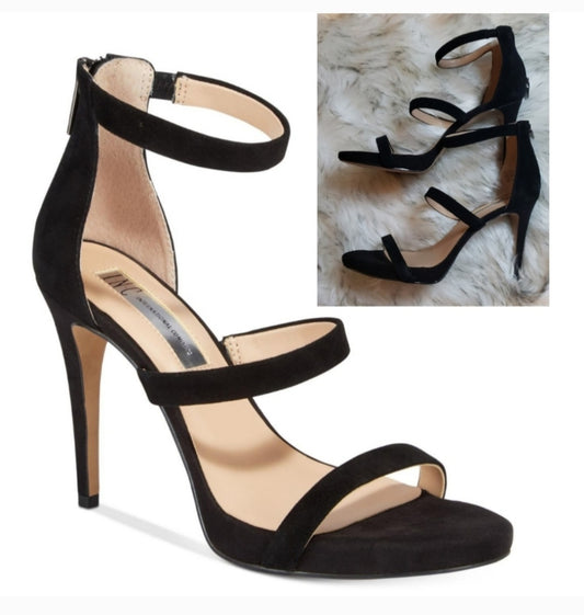 INC Sadiee Open Toe Ankle Strap Sandals
 Sz 8.5