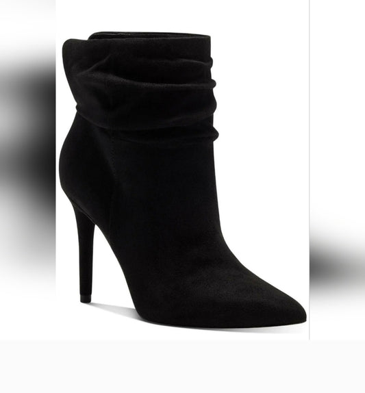 Jessica Simpson Womens Lalie Slouchy Dress Booties. Sz 9. Firm