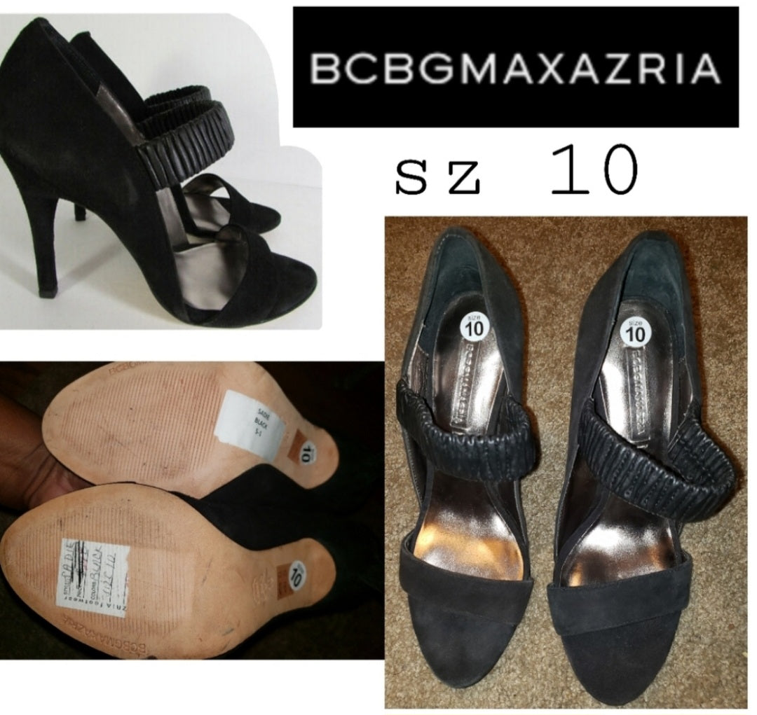 Bcbgmaxazria "Sadie" stiletto. Sz 10.  HOTT! $298