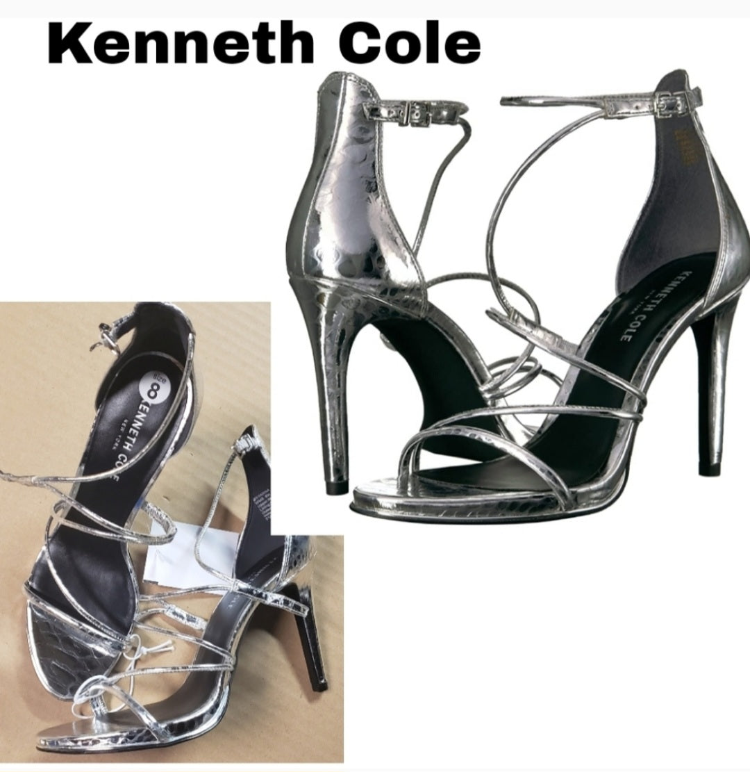 Kenneth Cole New York Bryanna Strappy Sandal Sz 8