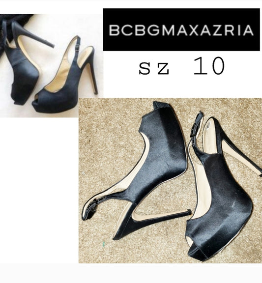 Bcbgmaxazria "Cindi" platform heels. Sz 10. $298