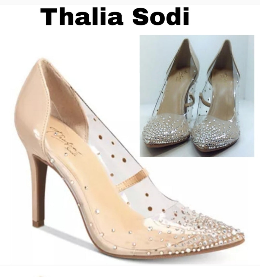 Thalia Sodi

Grazella Vinyl Pumps

Sz 11