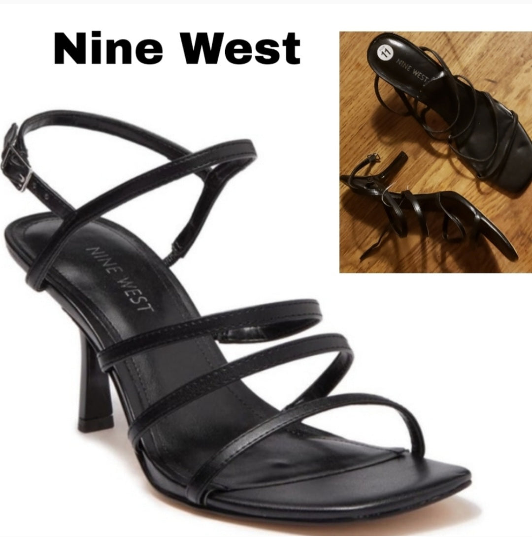 Nine West Niva sandals.  Sz 11