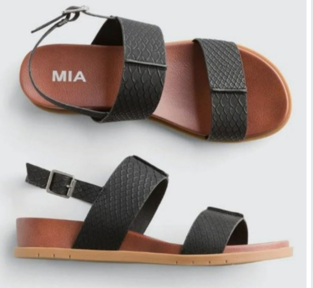 Mia Felicia Sandals.  Sz 8.5