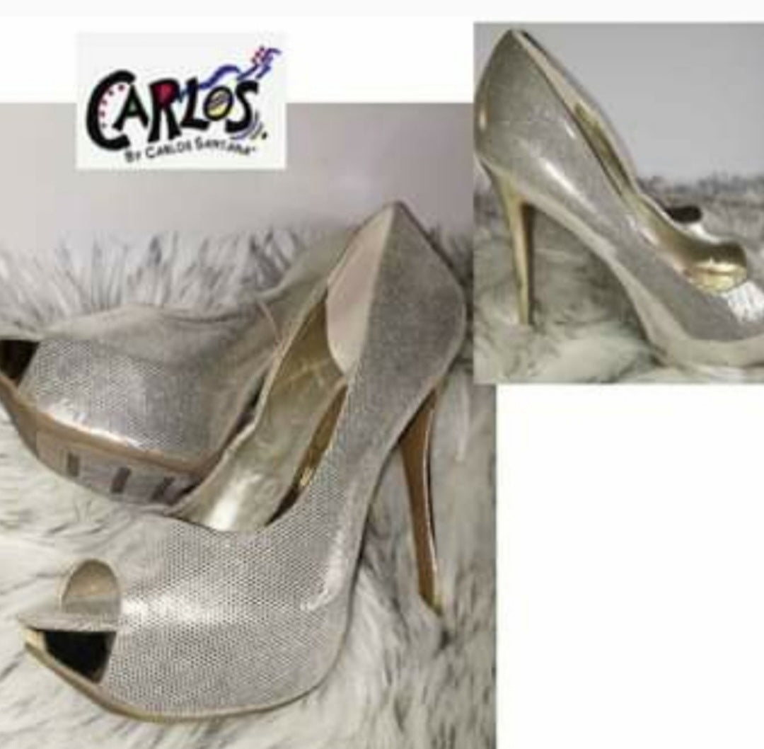 Carlos by Carlos Santana "Bel-Air" heels. sz 9