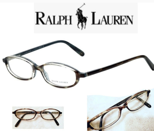 Ralph Lauren Designer Eyeglasses RL648-R5B in Blue