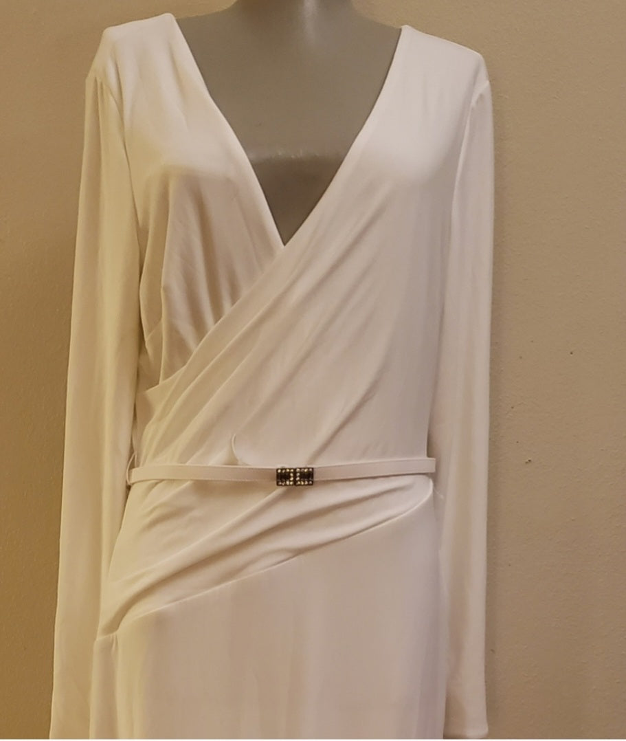 Lauren Ralph Lauren white formal dress Org. $190